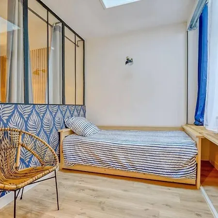Le Perchoir T3 Hypercentre Avec Terrasse Wifi Apartment La Rochelle (Charente-Maritime)