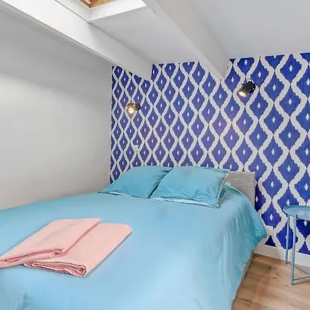 Le Perchoir T3 Hypercentre Avec Terrasse Wifi * La Rochelle (Charente-Maritime)