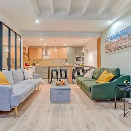 Le Perchoir T3 Hypercentre Avec Terrasse Wifi Apartment