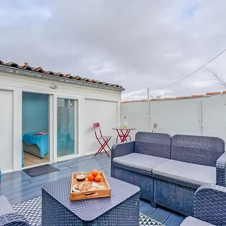 Le Perchoir T3 Hypercentre Avec Terrasse Wifi Apartment